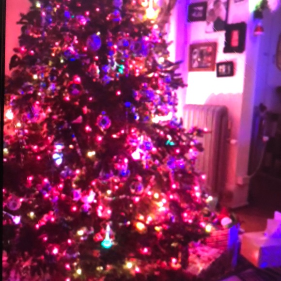 BriteStar Pink w/ Lime Green Valentines Day Lights - Picture 1 of 3